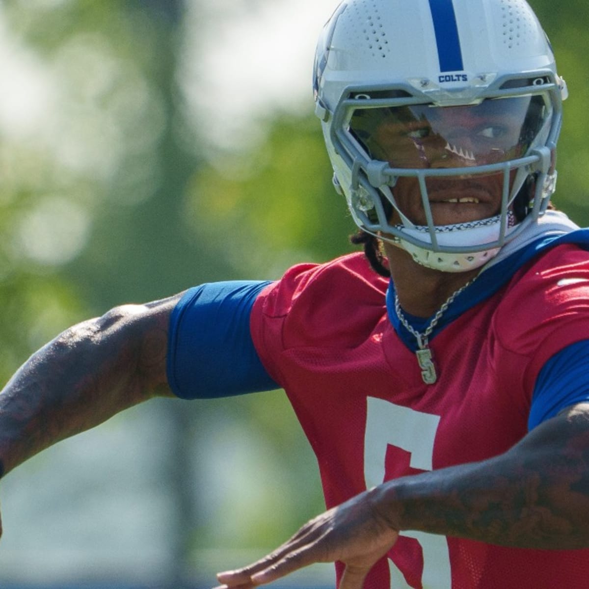 Anthony Richardson named Colts' starting QB for opener against Jaguars -  ABC News