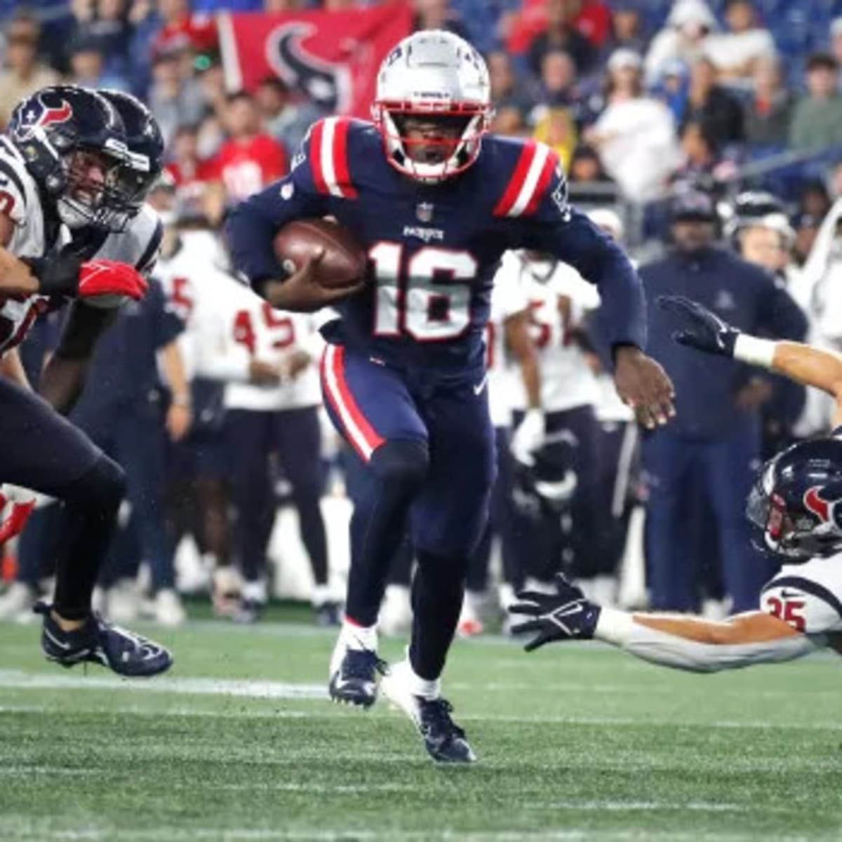 QB? WR? New England Patriots Project Rookie Malik Cunningham as Do-It-All  'Dude!' - Sports Illustrated New England Patriots News, Analysis and More