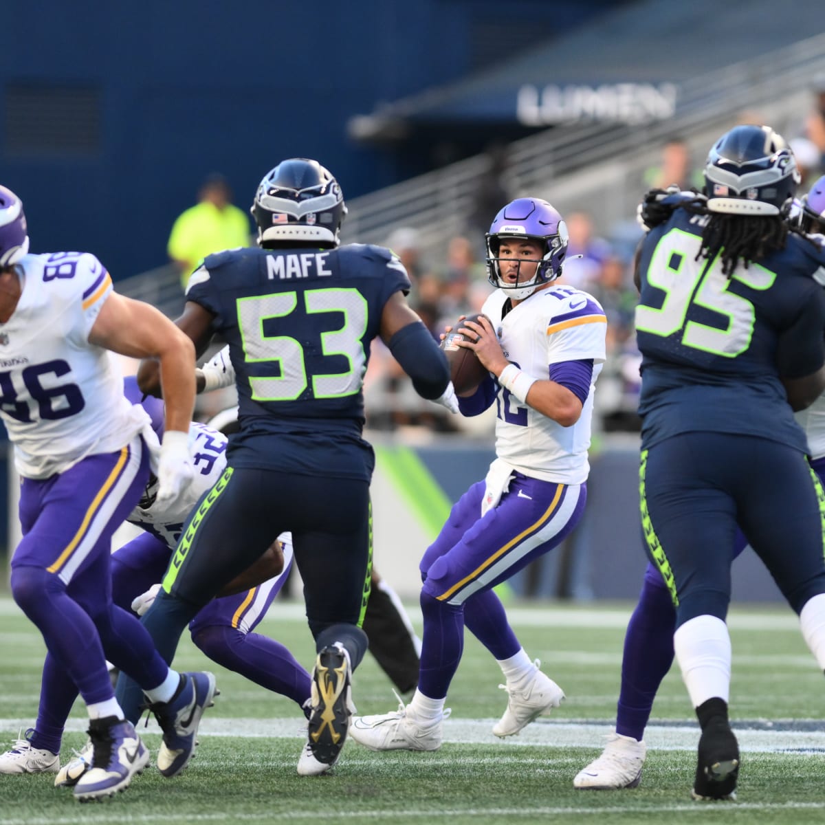 Seahawks vs. Vikings Preseason: Rookies Help Lift Seattle Over Minnesota-  Live Updates - Sports Illustrated Seattle Seahawks News, Analysis and More