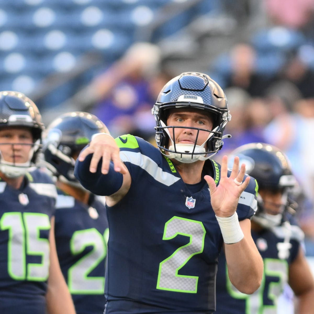 Seahawks hope to give Drew Lock plenty of action in finale - The