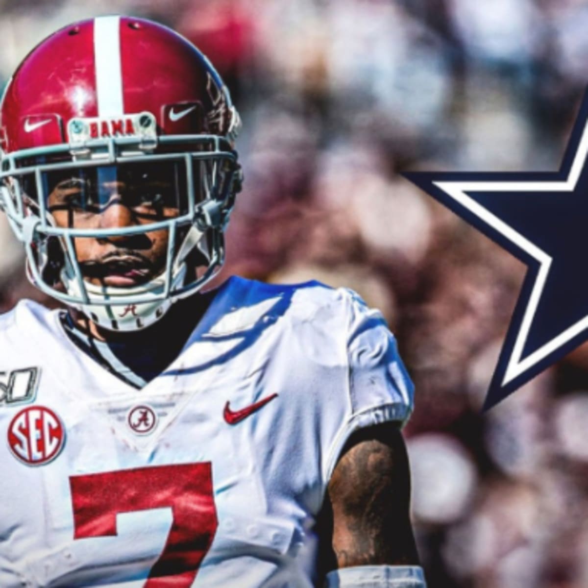 Cowboys CB Diggs starring after position switch at Alabama - The