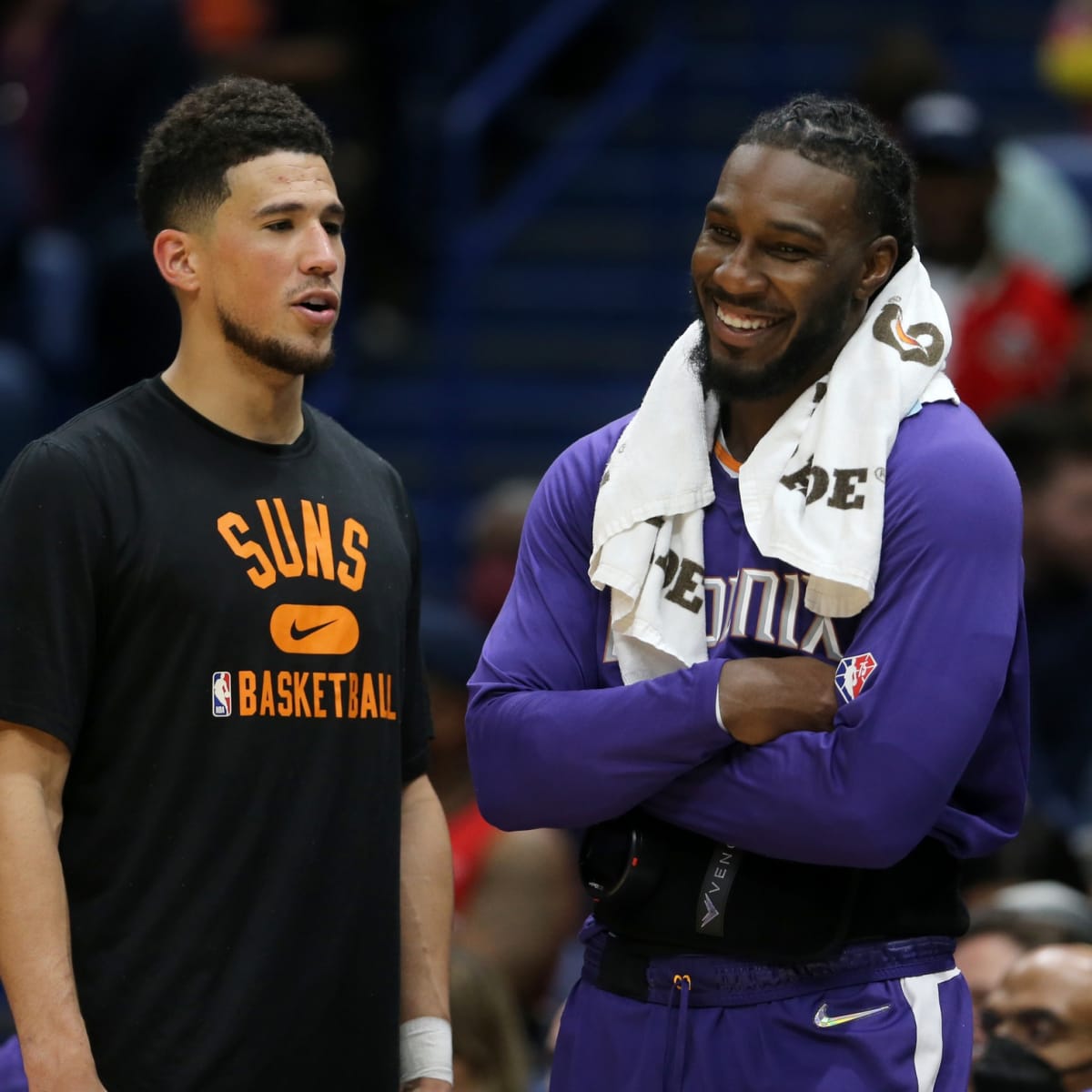 Devin Booker sounds off on the Phoenix Suns' loss to the