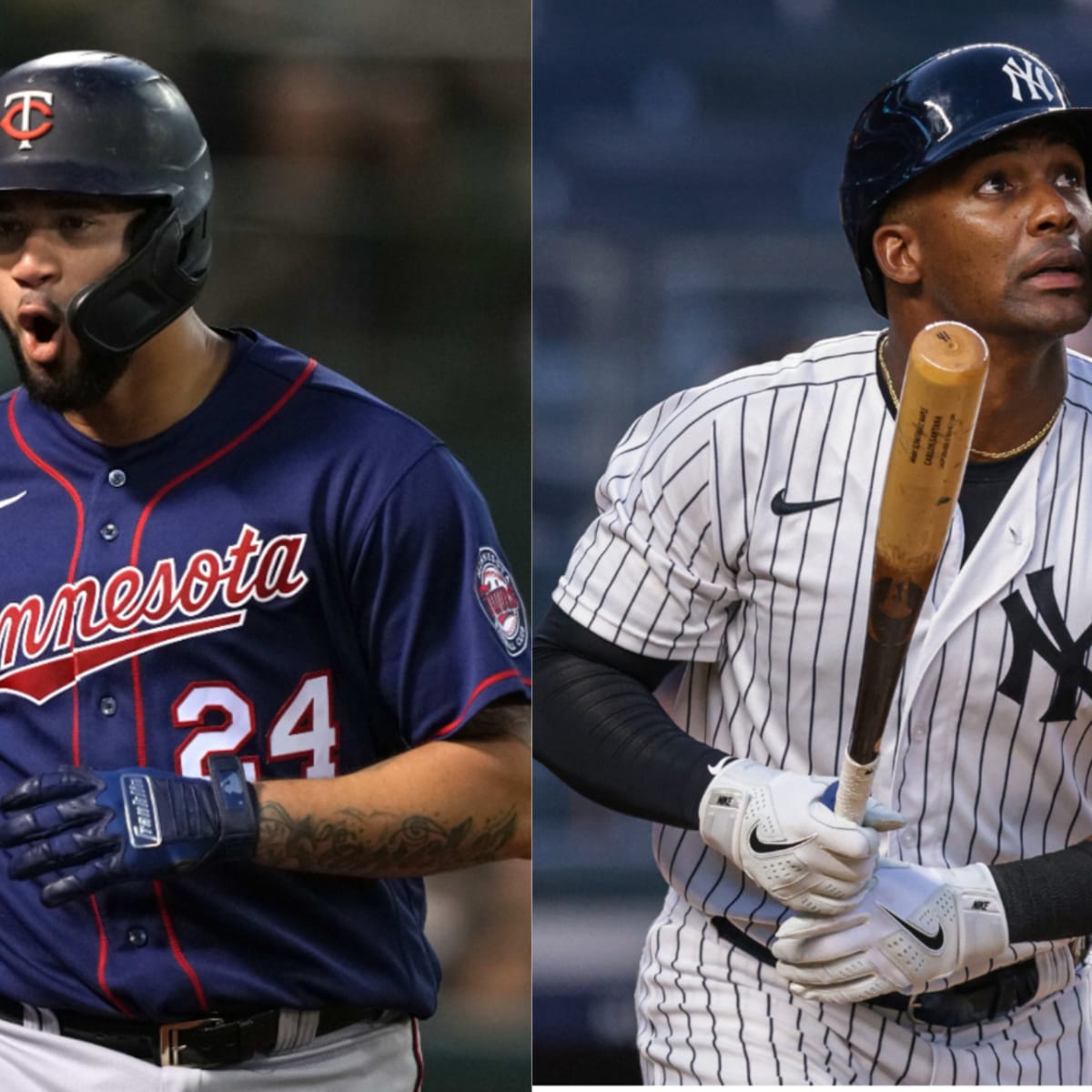 Twins replace ex-Yankees catcher Gary Sanchez with 2-time World
