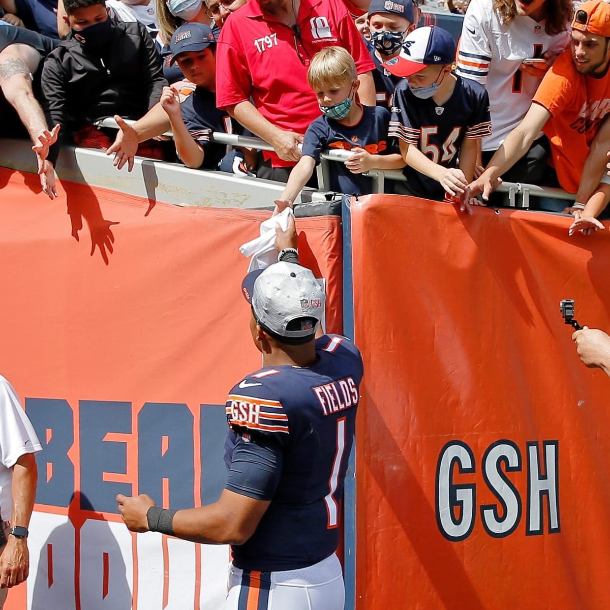 What does GSH on Chicago Bears orange jerseys stand for? – NBC Sports  Chicago