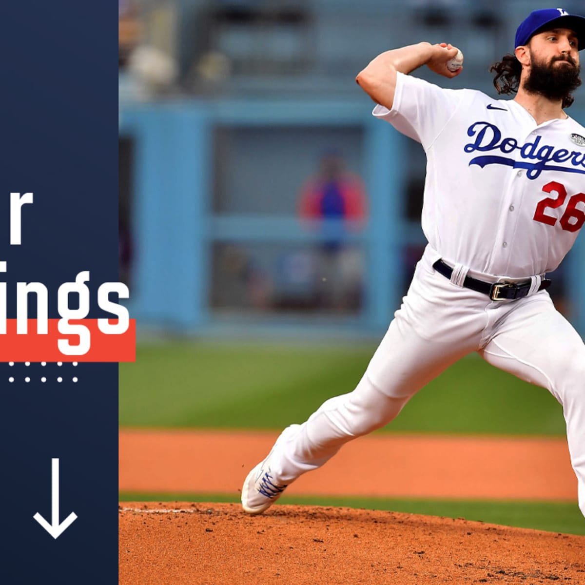 Eighth Starting Pitcher Power Rankings of 2023