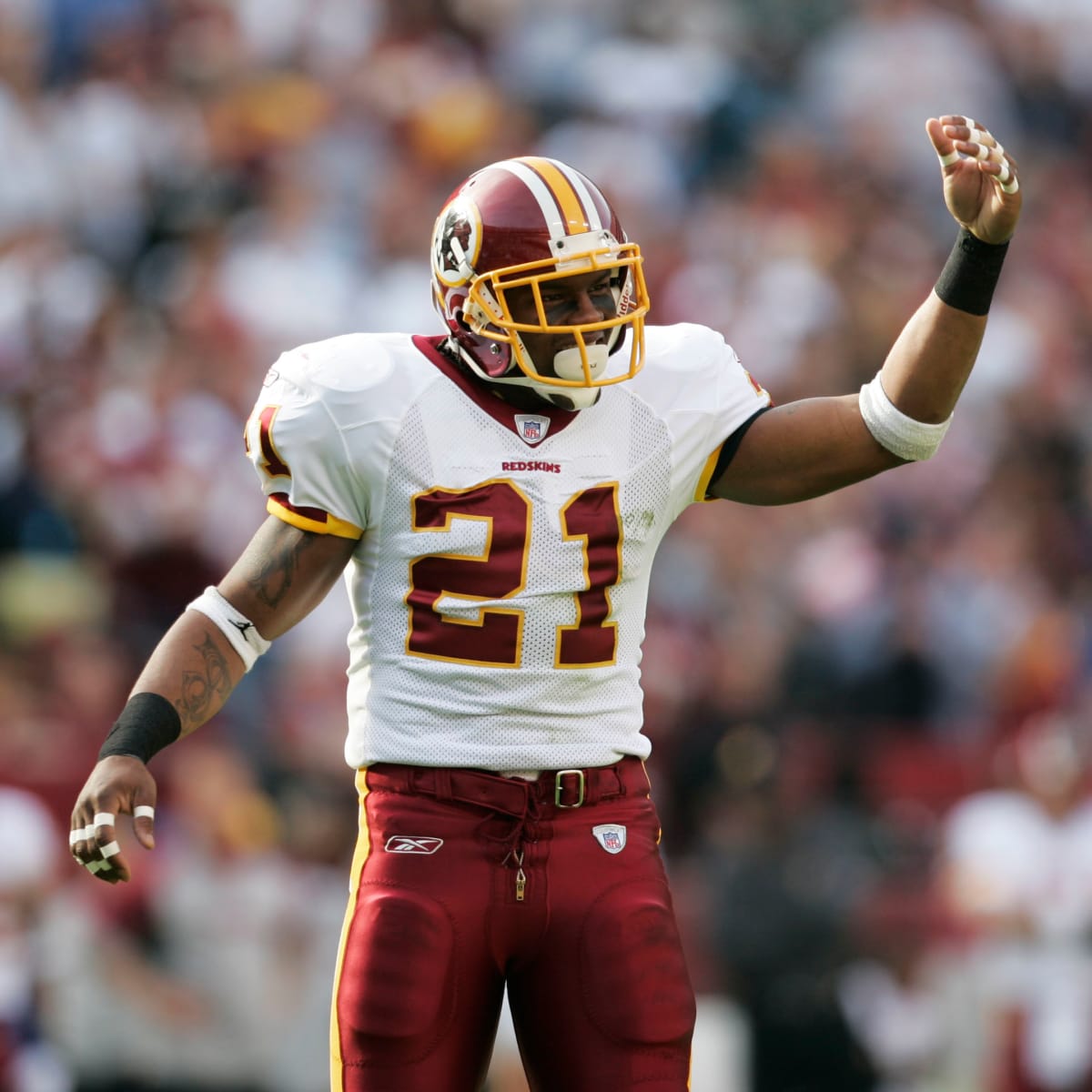 Commanders ground Falcons in a win dedicated to Sean Taylor's family – NBC  Sports Washington