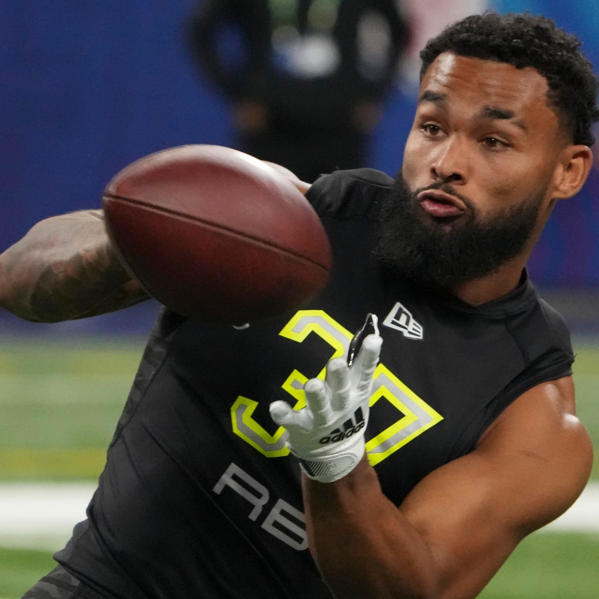 Rams' Sean McVay raves about former Irish RB Kyren Williams