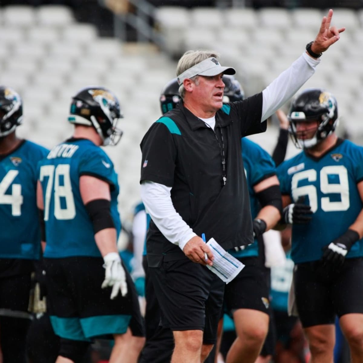 Countdown to Jacksonville Jaguars Football: The Most Notable Players to  Wear No. 69 - Sports Illustrated Jacksonville Jaguars News, Analysis and  More