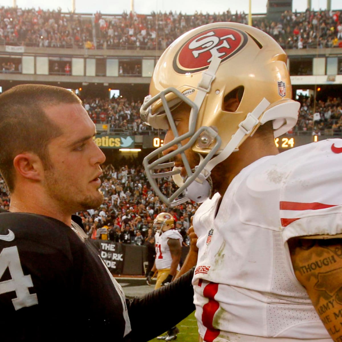 49ers news: Raiders to work out Colin Kaepernick Wednesday - Niners Nation