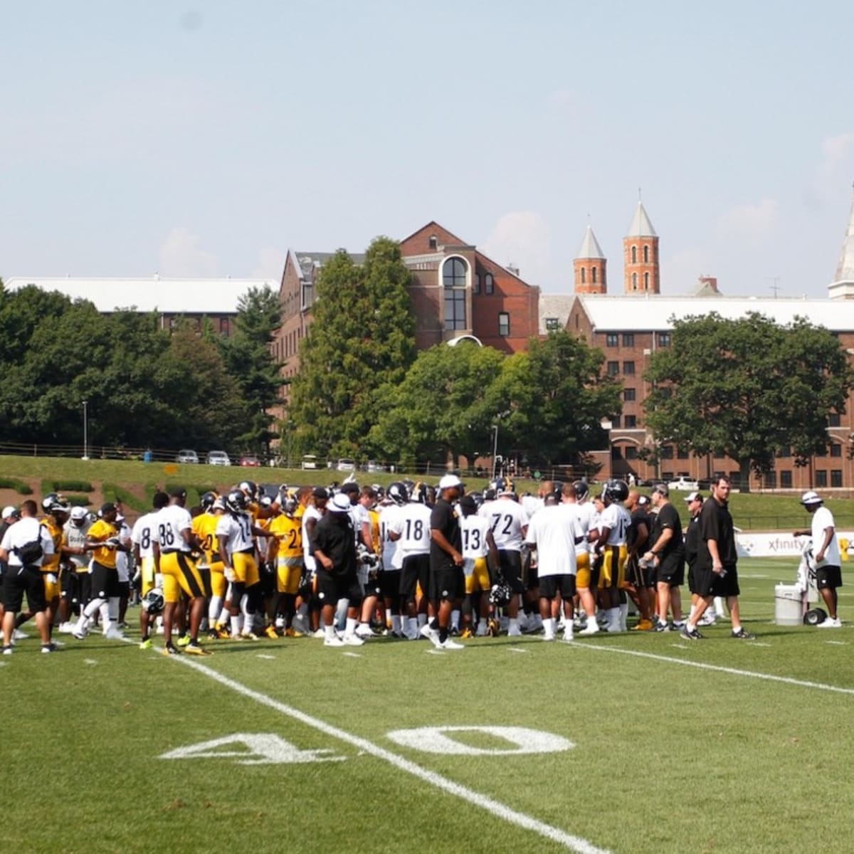 Steelers announce training camp schedule