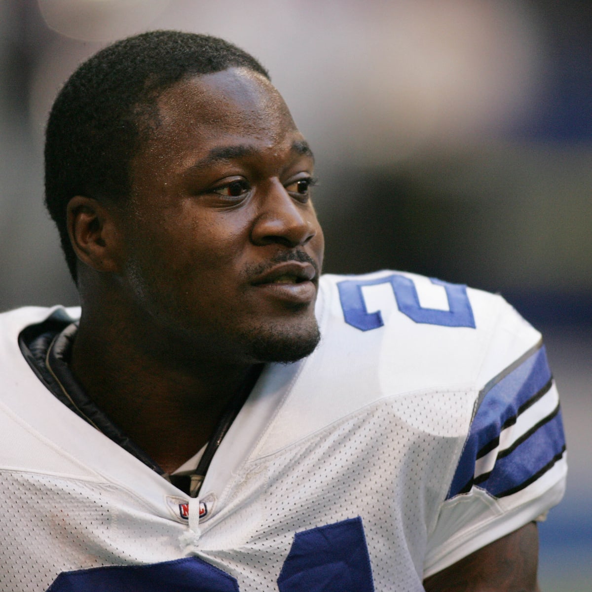 Former Dallas Cowboys cornerback Adam 'Pacman' Jones thanks Jerry