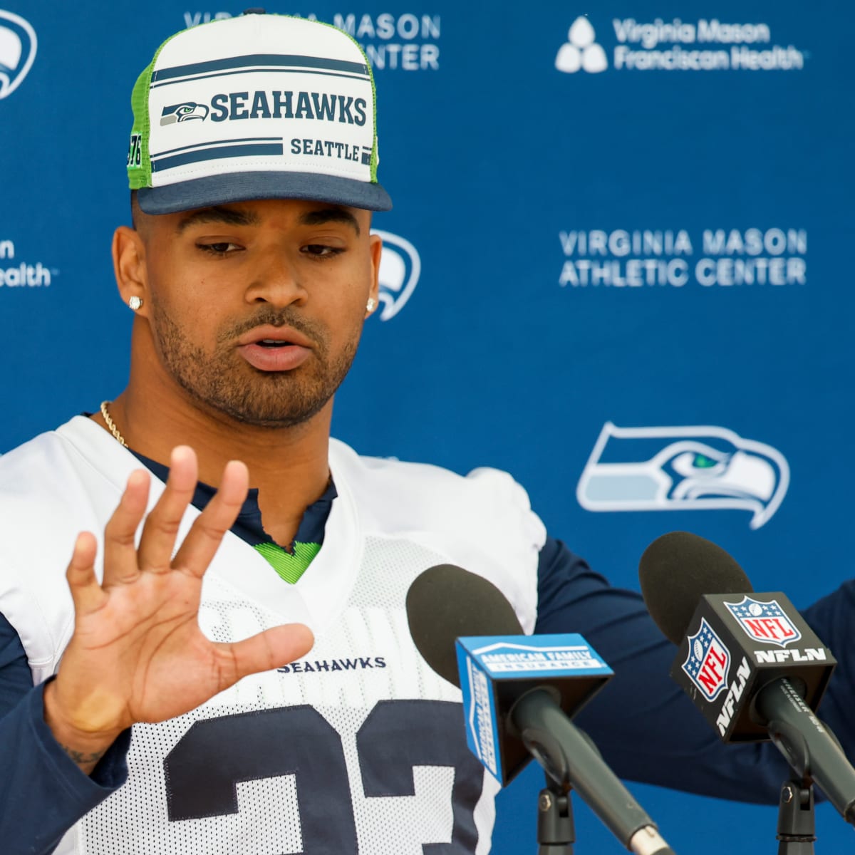 Seattle Seahawks' Jaxon Smith-Njigba: 'Legitimate Sleeper' for Rookie of  the Year? - Sports Illustrated Seattle Seahawks News, Analysis and More