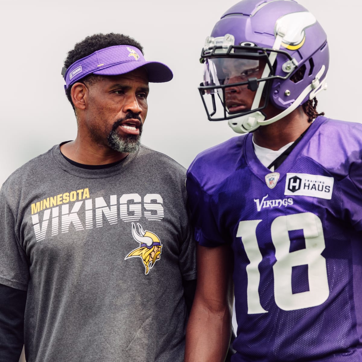 Bringing back Keenan McCardell was key offseason move for Vikings