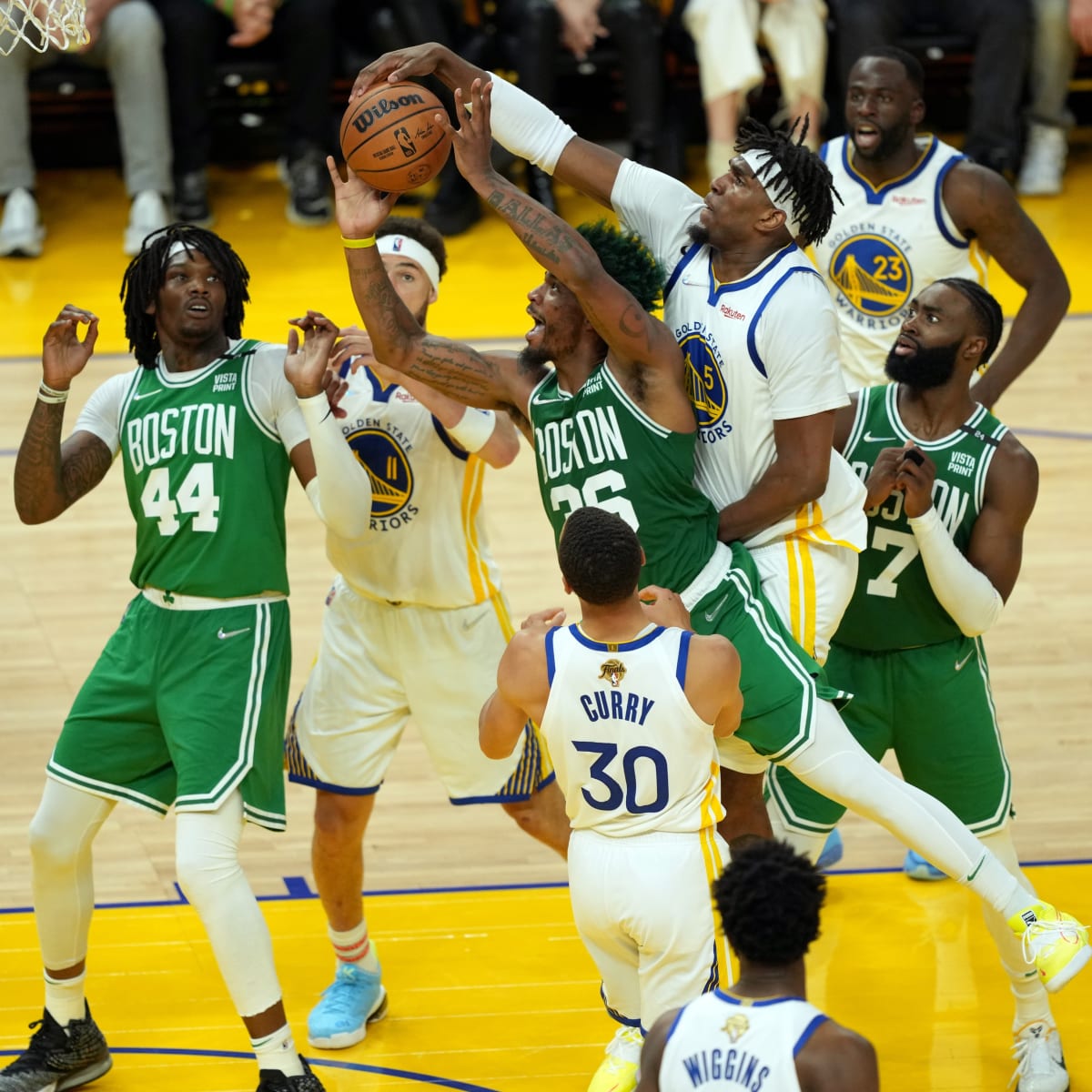2022 NBA Finals Live: Warriors vs. Celtics Game 3 Live Streaming