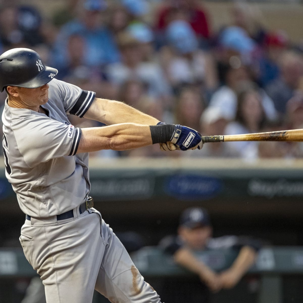 Yankees' DJ LeMahieu hits career milestone