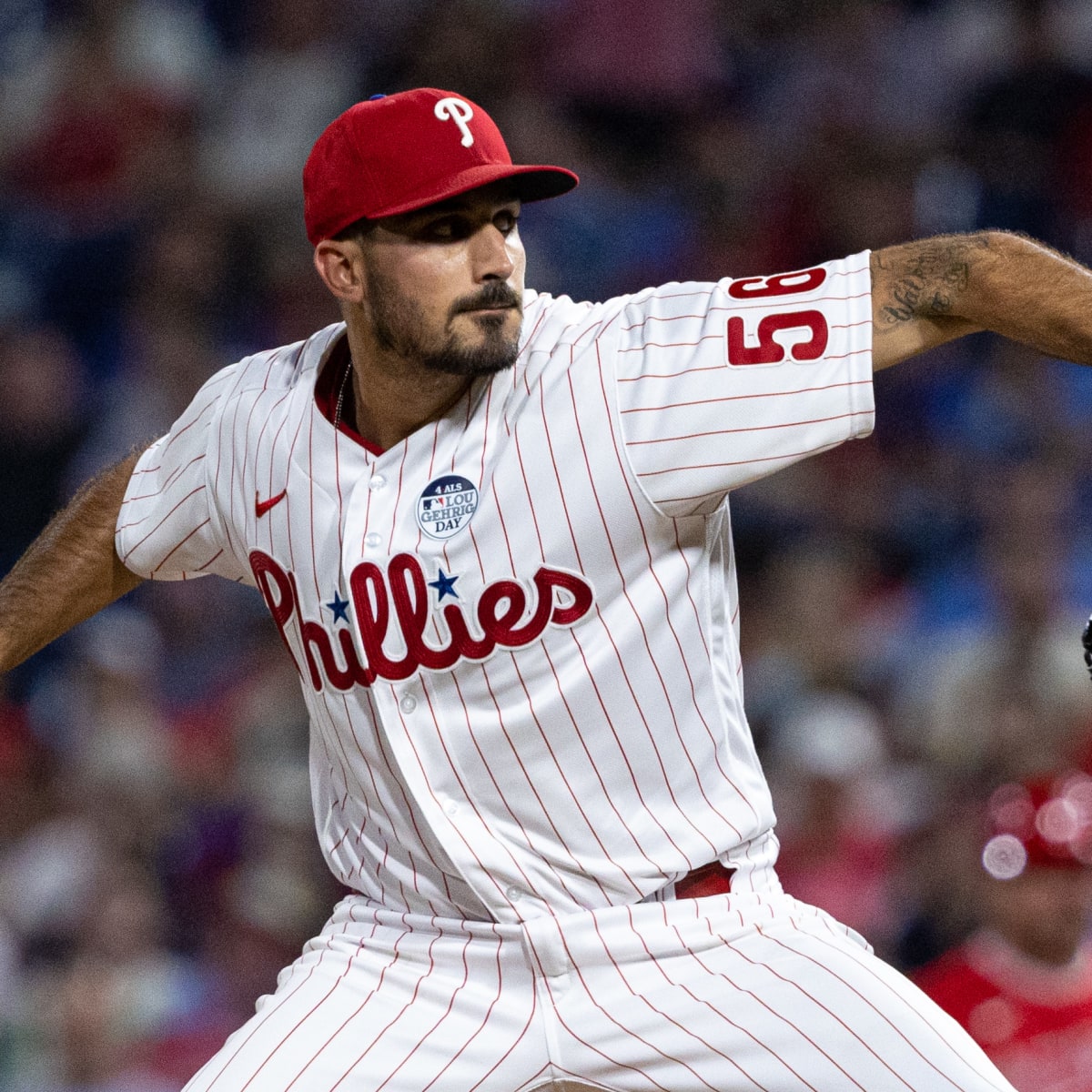 The Philadelphia Phillies and Dave Dombrowski Must Extend Zach Eflin in  2022 MLB Season Before Free Agency - Sports Illustrated Inside The Phillies