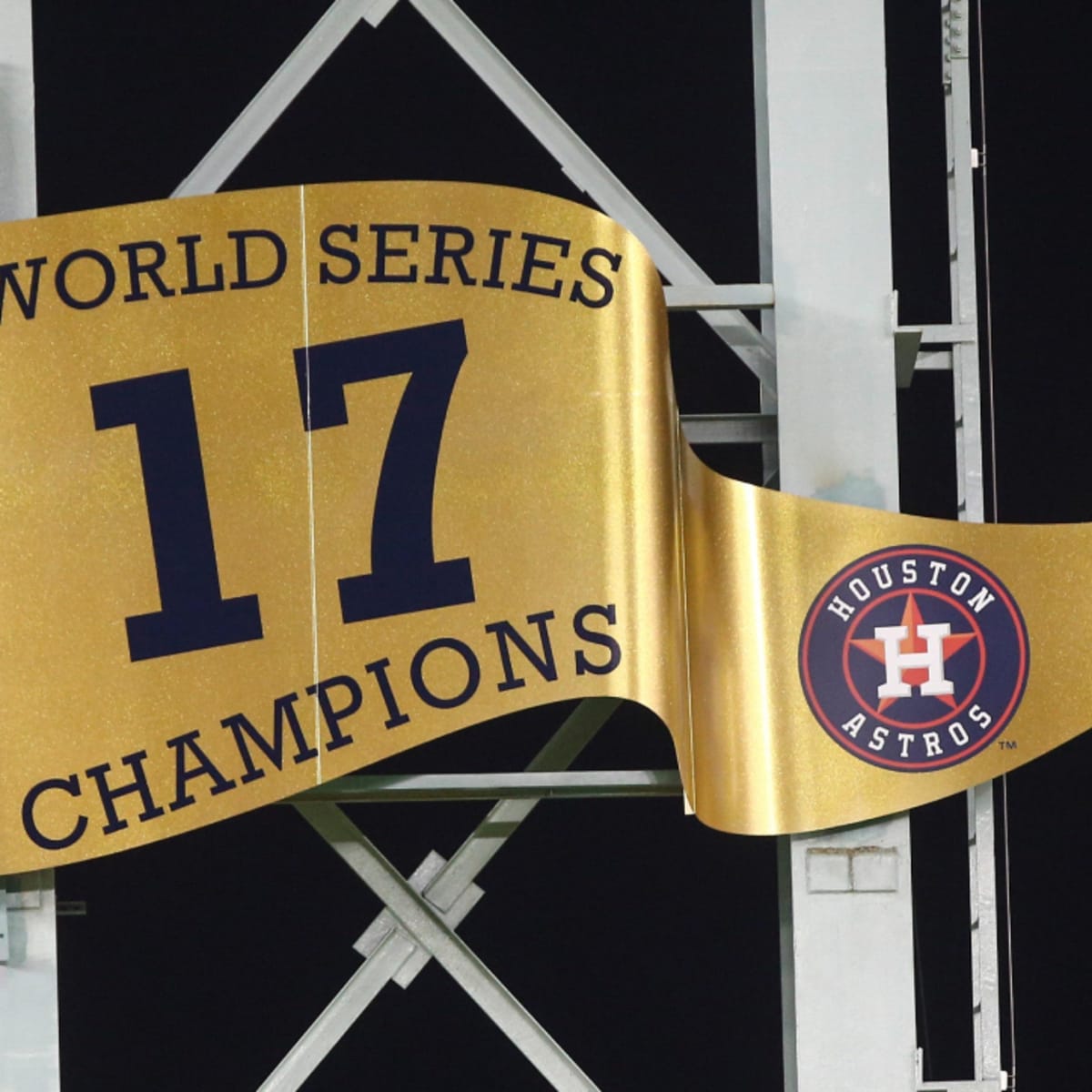 astros 2022 world series pennant