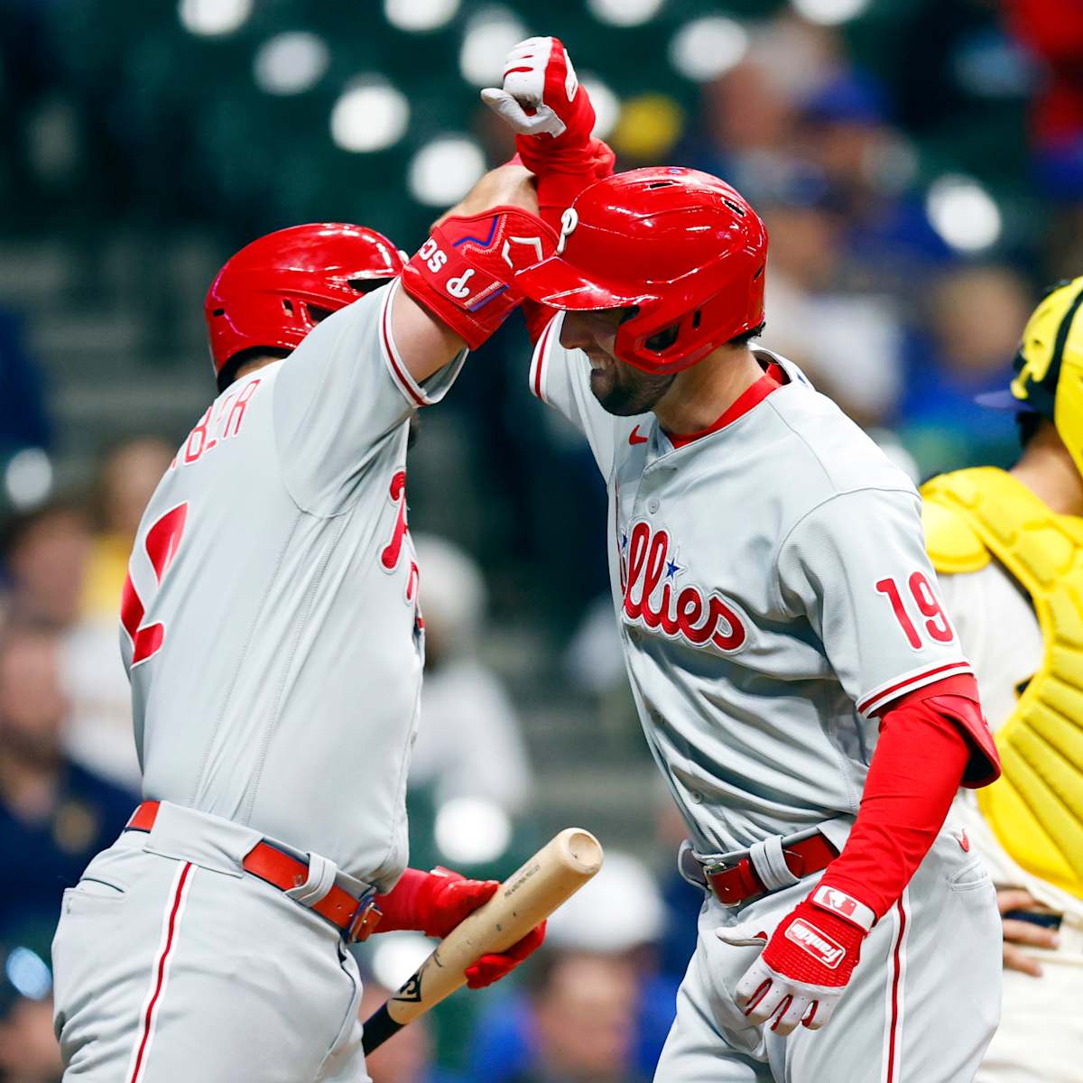 Alec Bohm, Matt Vierling power Phillies to fifth straight win with