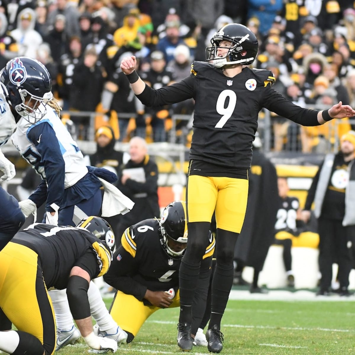 Steelers' Chris Boswell to receive a four-year extension, tying him as  highest-paid kicker in NFL history 