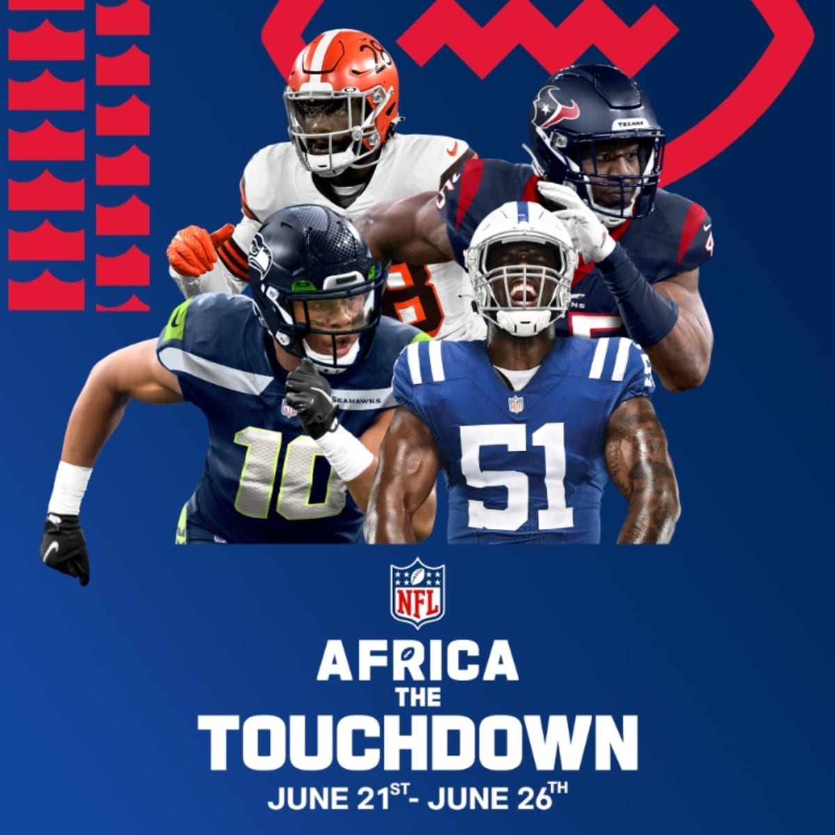 NFL Africa – Europe's Elite