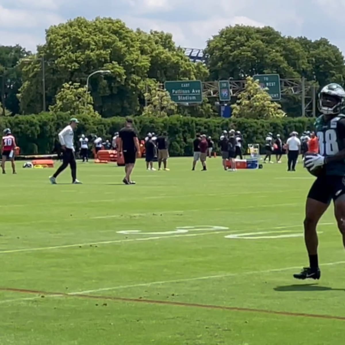 Eagles OTA observations: It's the little things that add up