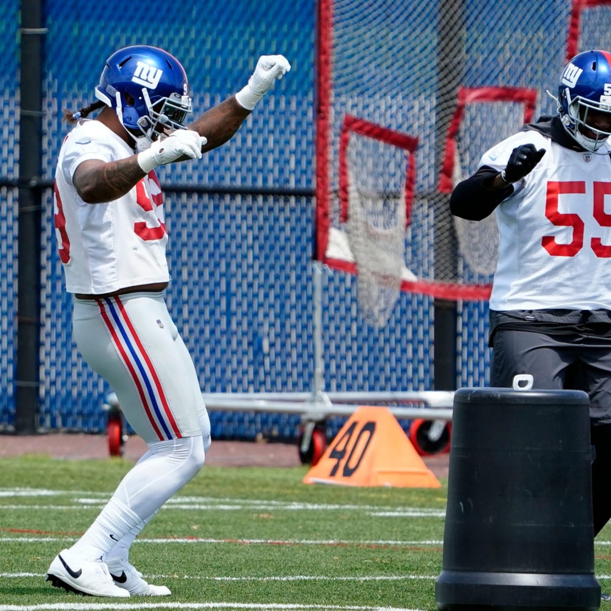 I'm getting drunk': Giants' Jihad Ward celebrates playoff berth