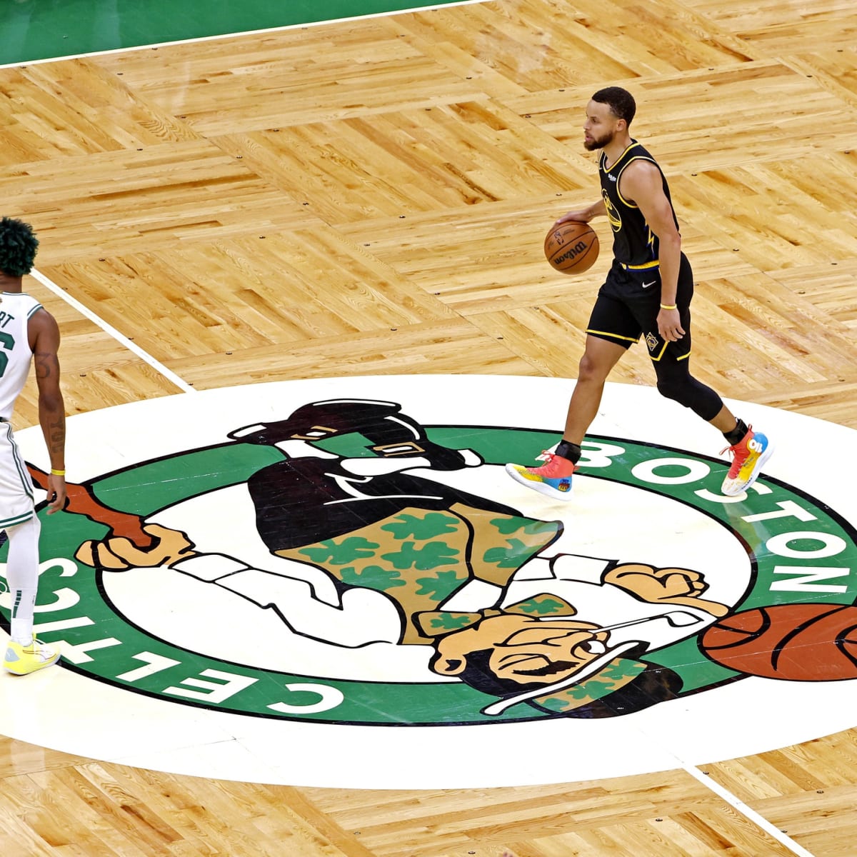 The Celtics went dormant on offense just as Steph Curry came alive -  CelticsBlog