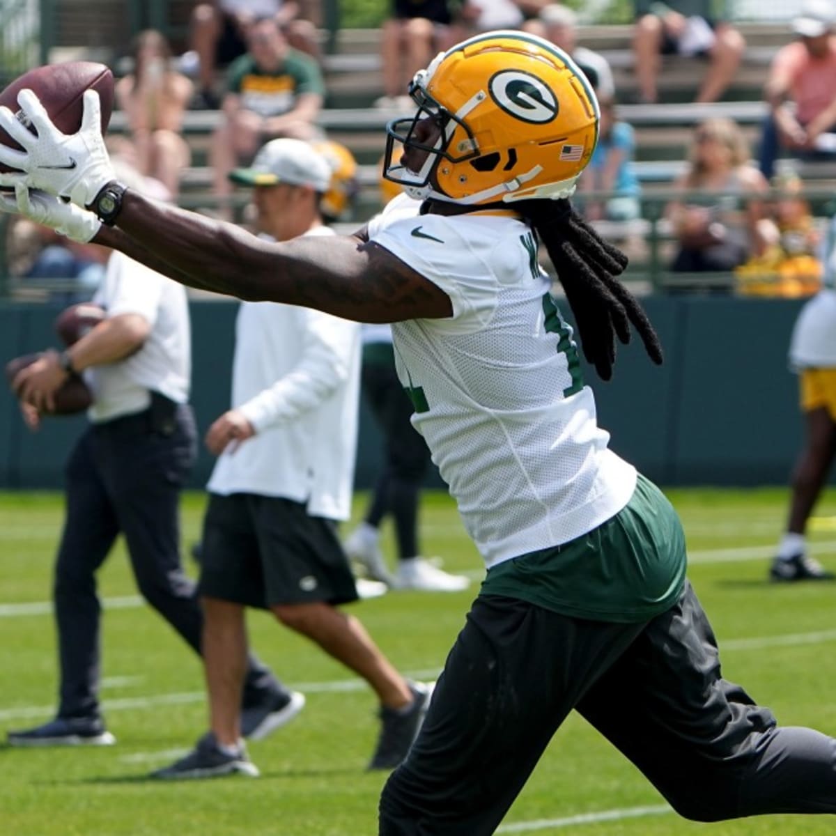 Packers sign WR Sammy Watkins to fill void in receiving corps - The Boston  Globe