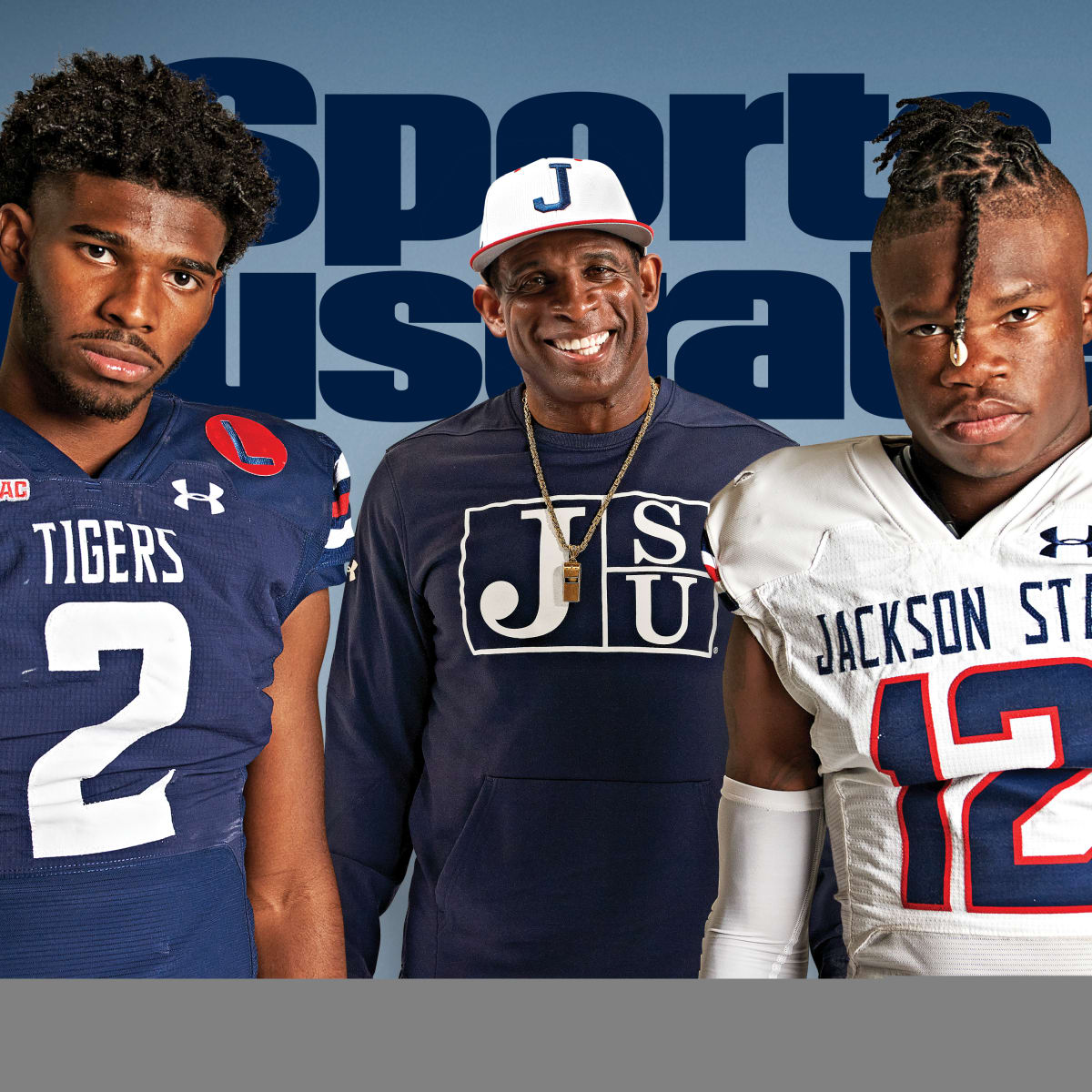 Deion Sanders Graces Sports Illustrated Cover W/ Some Of His HBCU