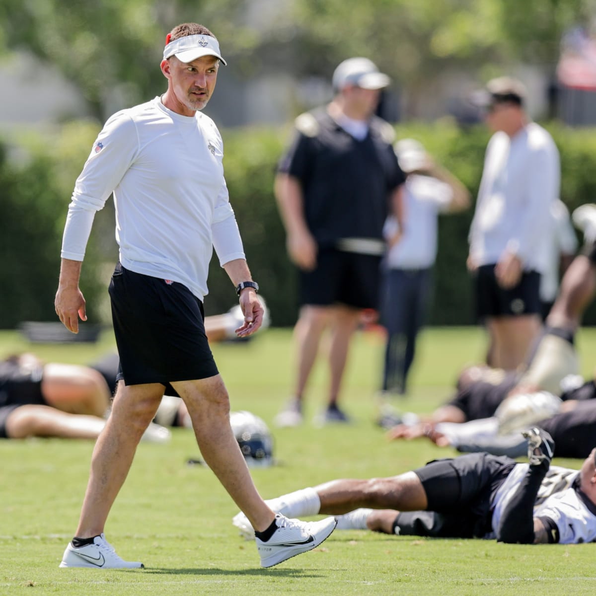 Dennis Allen on Olave and Penning: 'They're Saints,' 'Tough, Smart,  Competitive' - Sports Illustrated New Orleans Saints News, Analysis and More