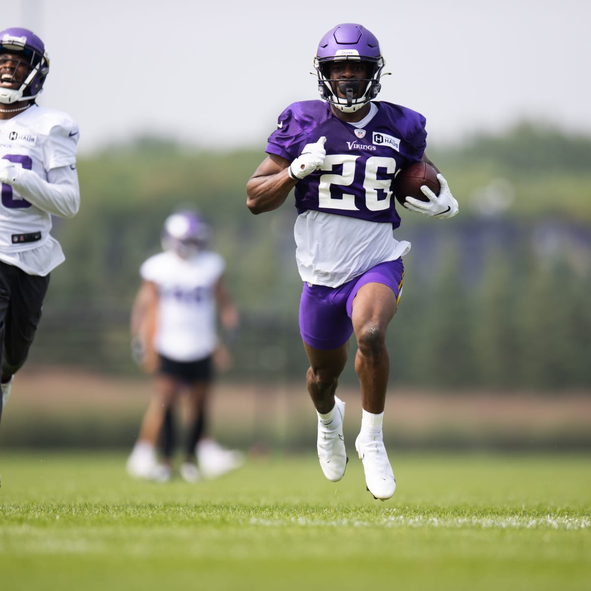 Camp questions: Is Vikings' wide receiver battle more open than