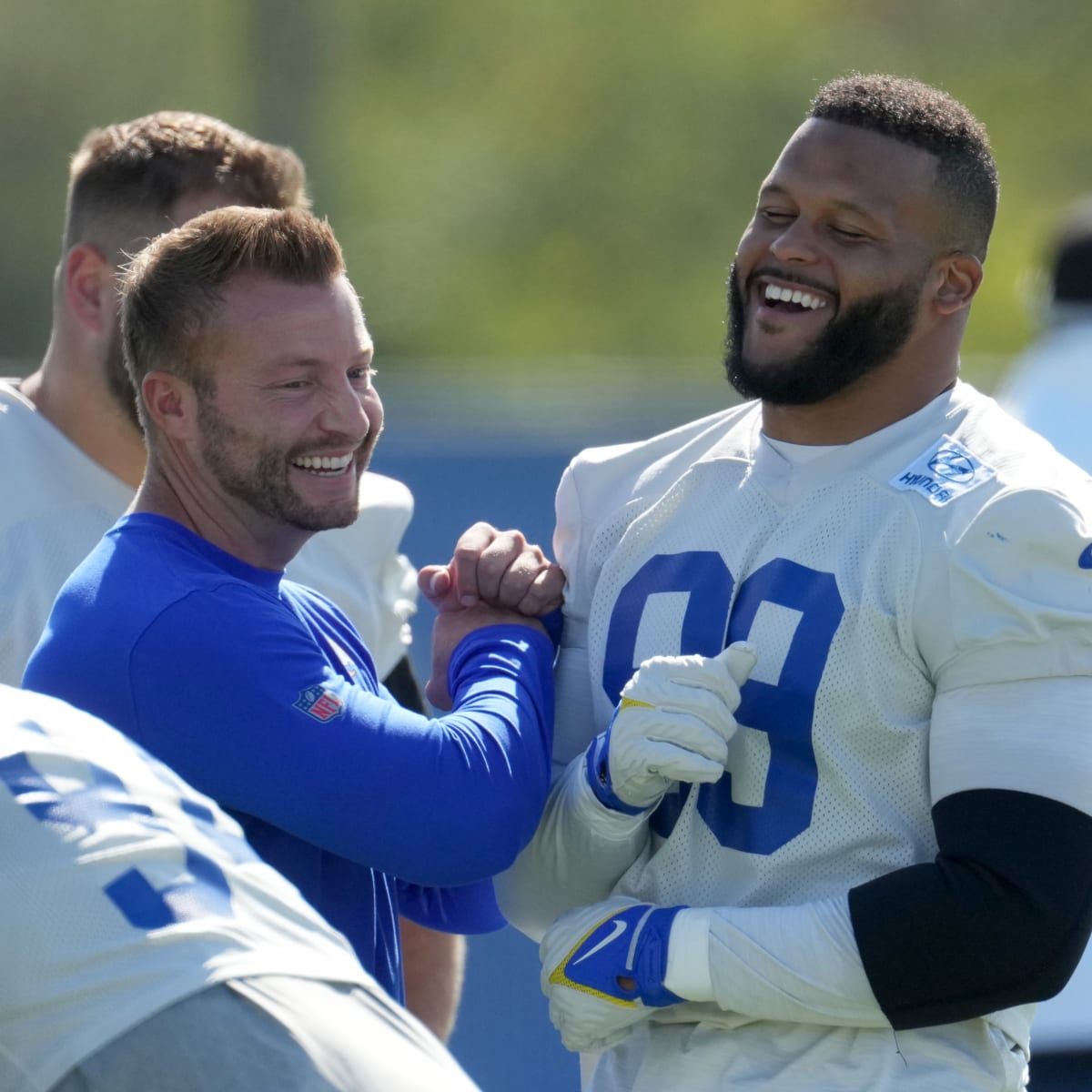 Aaron Donald to Return to Rams for 2022 Season Despite Retirement Rumors,  McVay Says, News, Scores, Highlights, Stats, and Rumors