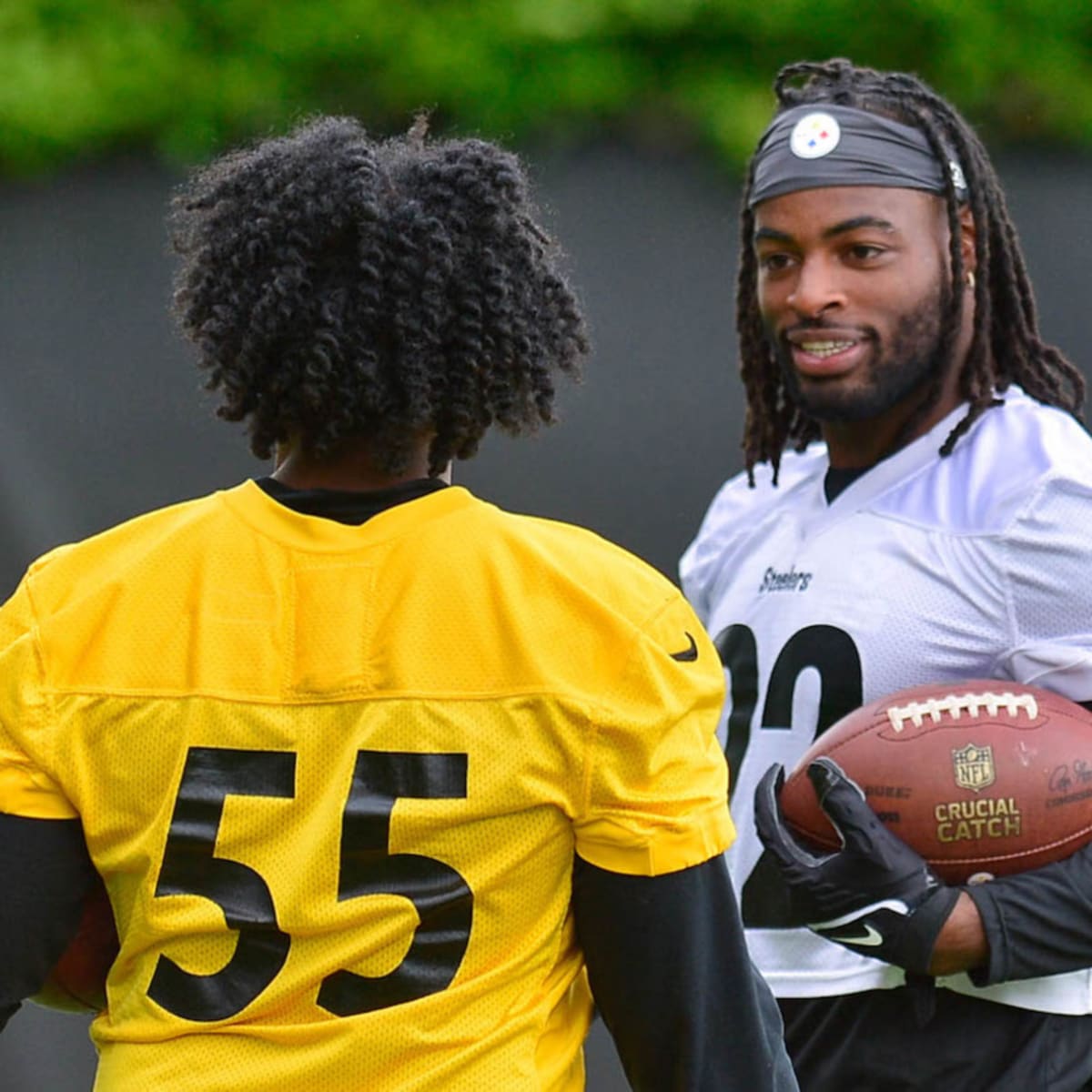 Najee Harris boosts his profile during first taste of NFL life at Steelers  rookie minicamp