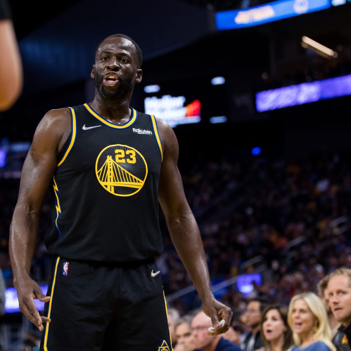 Draymond Green * - NBA Finals - Hooded Warmup Jacket - Photo-Matched to  Game 3