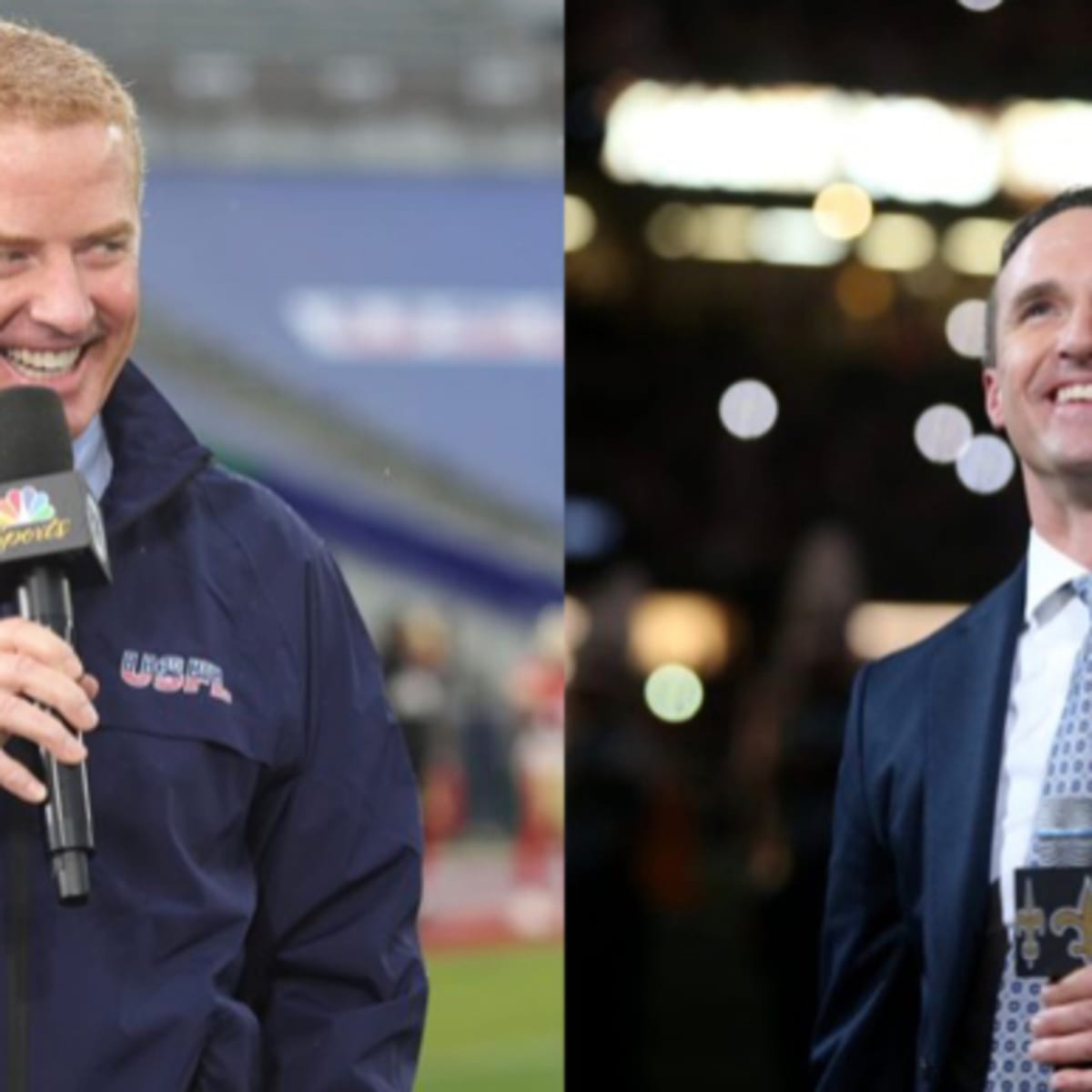 Jason Garrett to Replace Drew Brees at NBC, per Report - Sports Illustrated