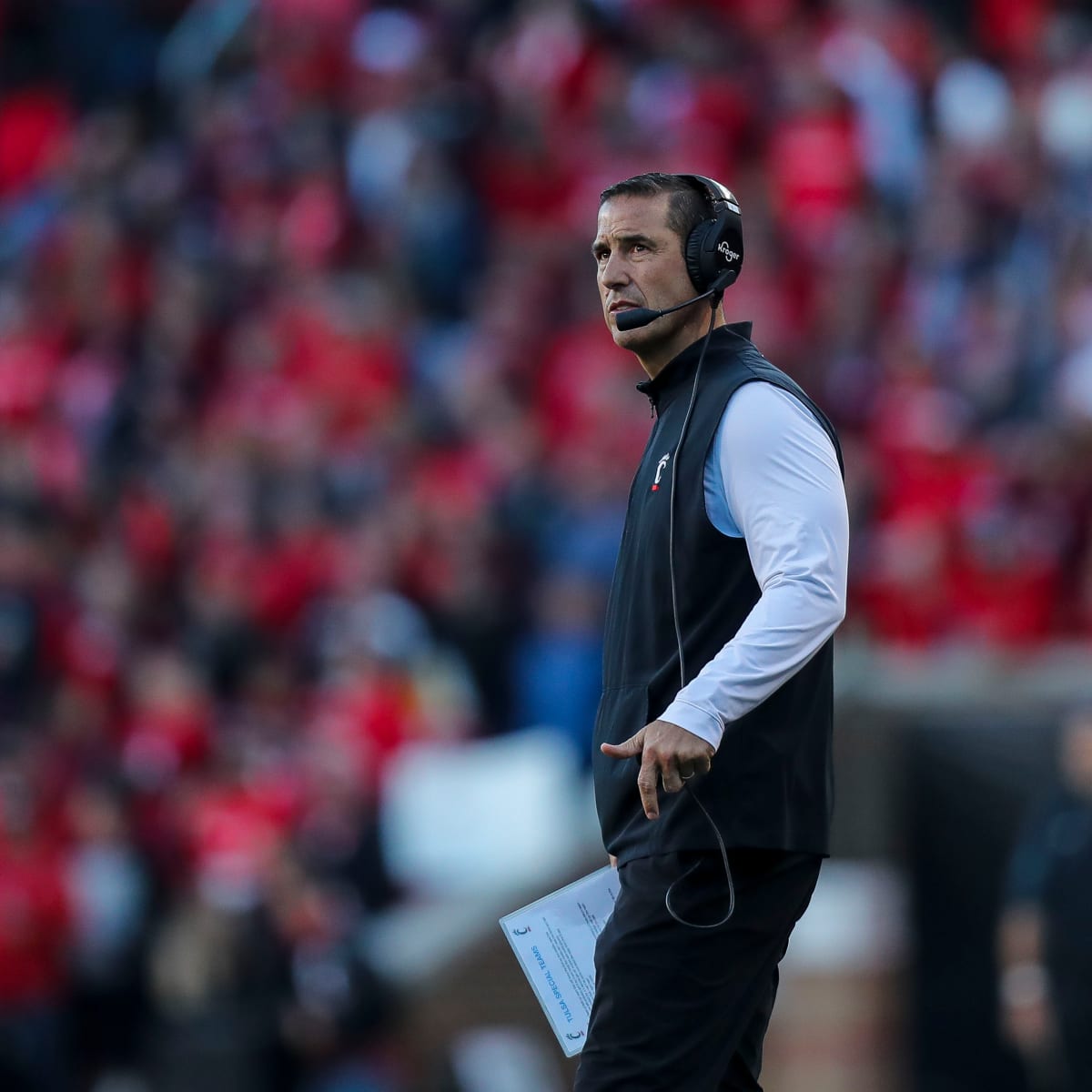 Luke Fickell ranked in top 10 CFB coaches by PFF