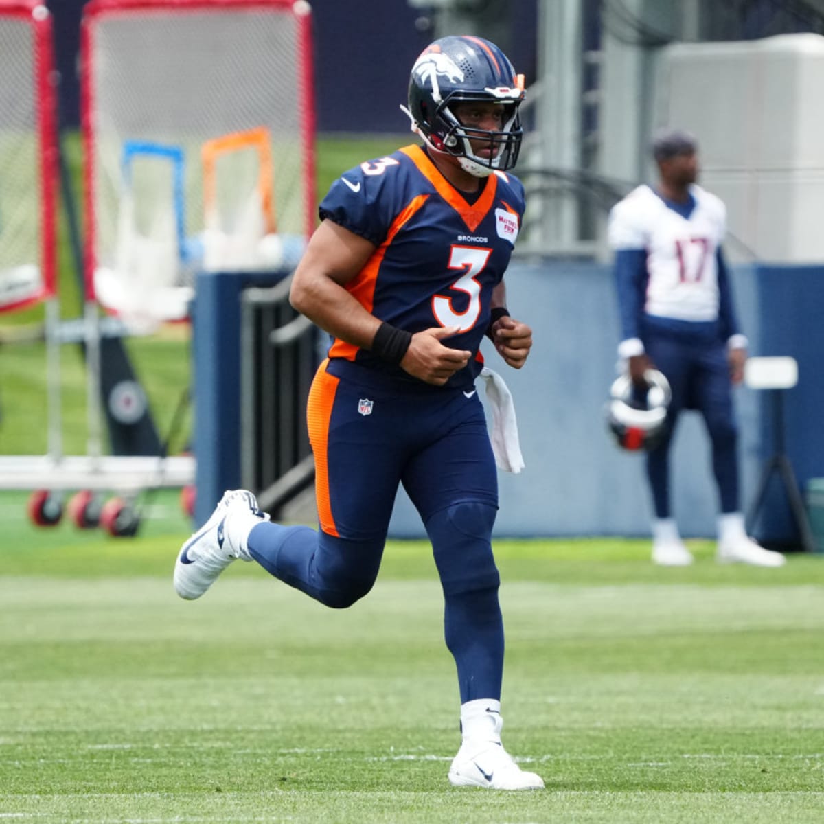 Broncos begin new era in Hackett and Wilson's first minicamp