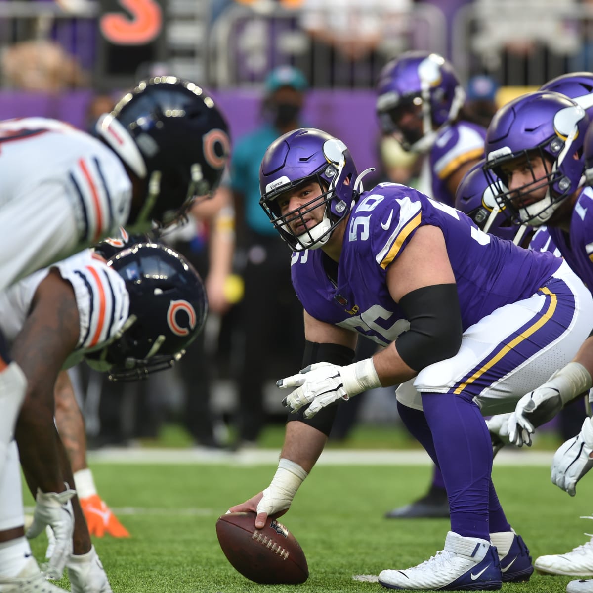 Vikings roster countdown: No. 56 Garrett Bradbury — can he repeat