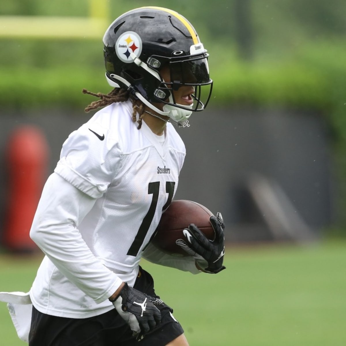 Steelers players received talking-to after Chase Claypool blunder