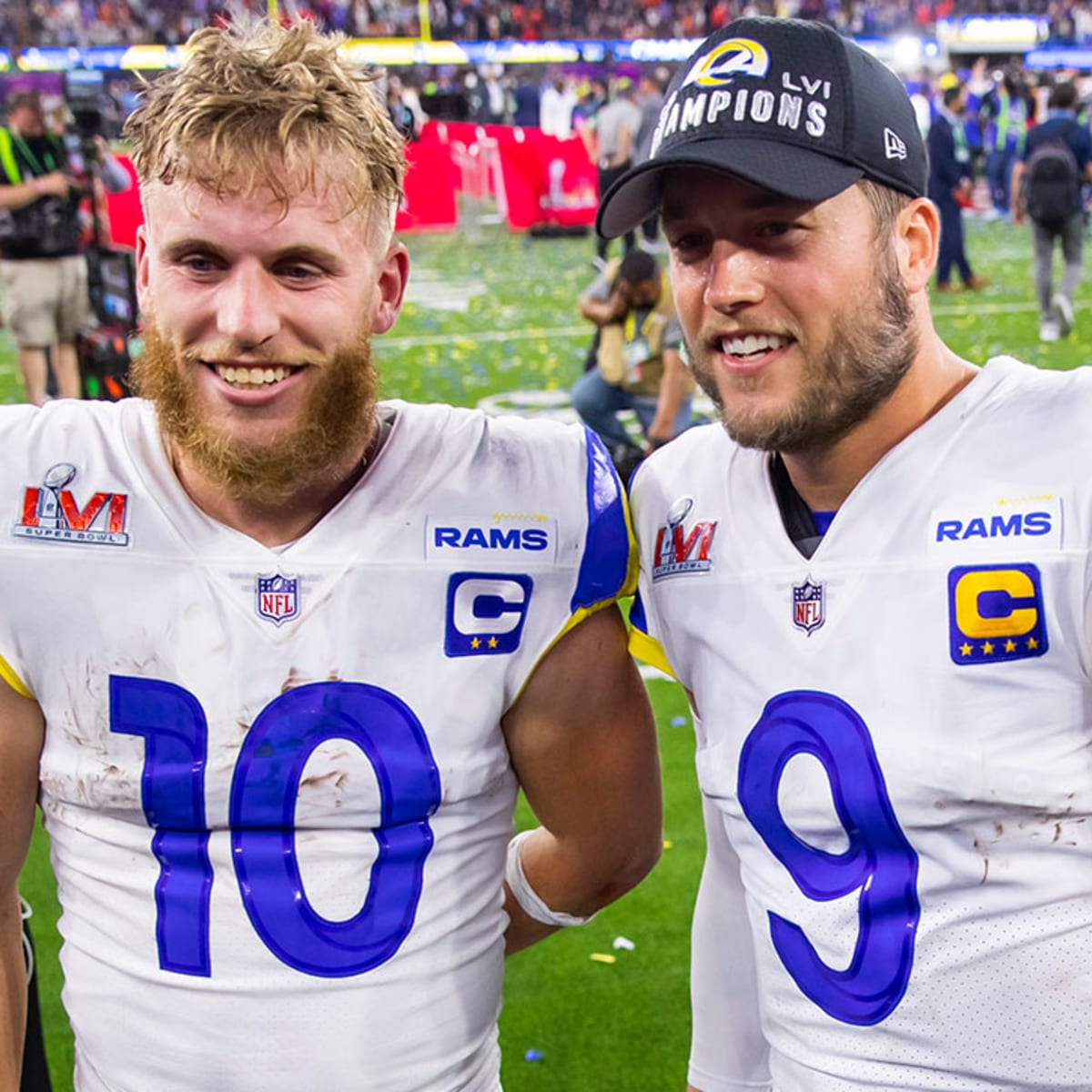 Cooper Kupp: 3-year contract extension the product of those who poured into  him, Rams teammates around him