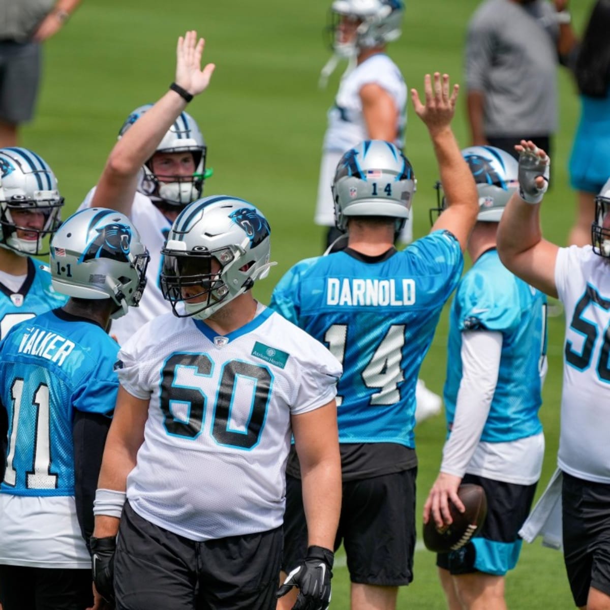 Panthers Release OL Michael Jordan and Two Defensive Linemen - Sports  Illustrated Carolina Panthers News, Analysis and More