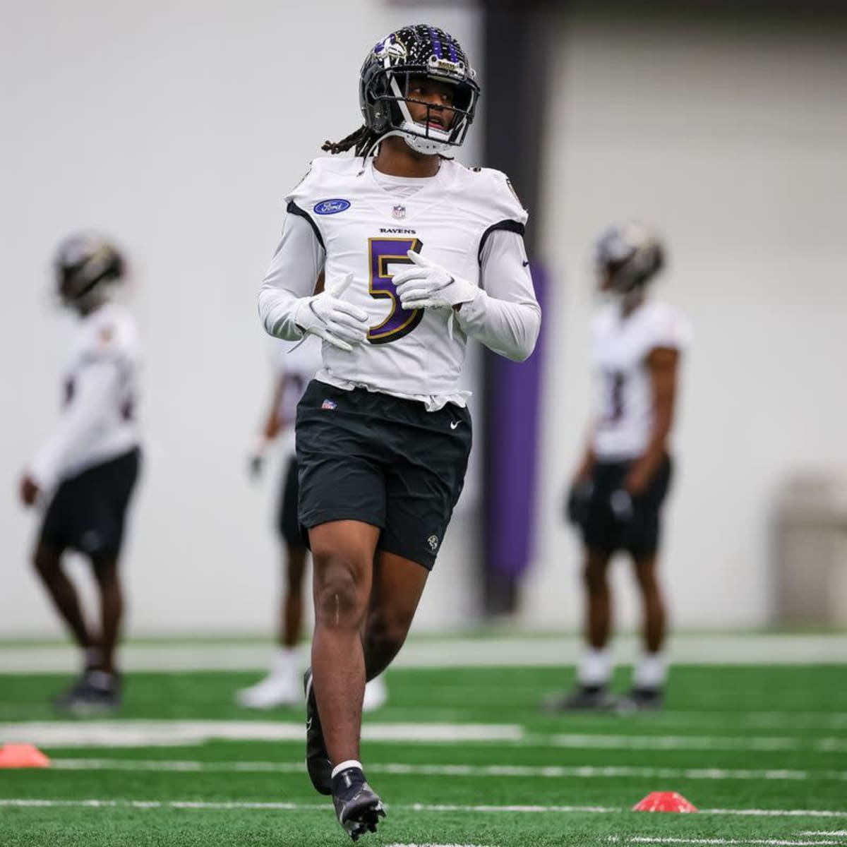 Ravens Rookie Cornerbacks Showing Progress - Sports Illustrated Baltimore  Ravens News, Analysis and More