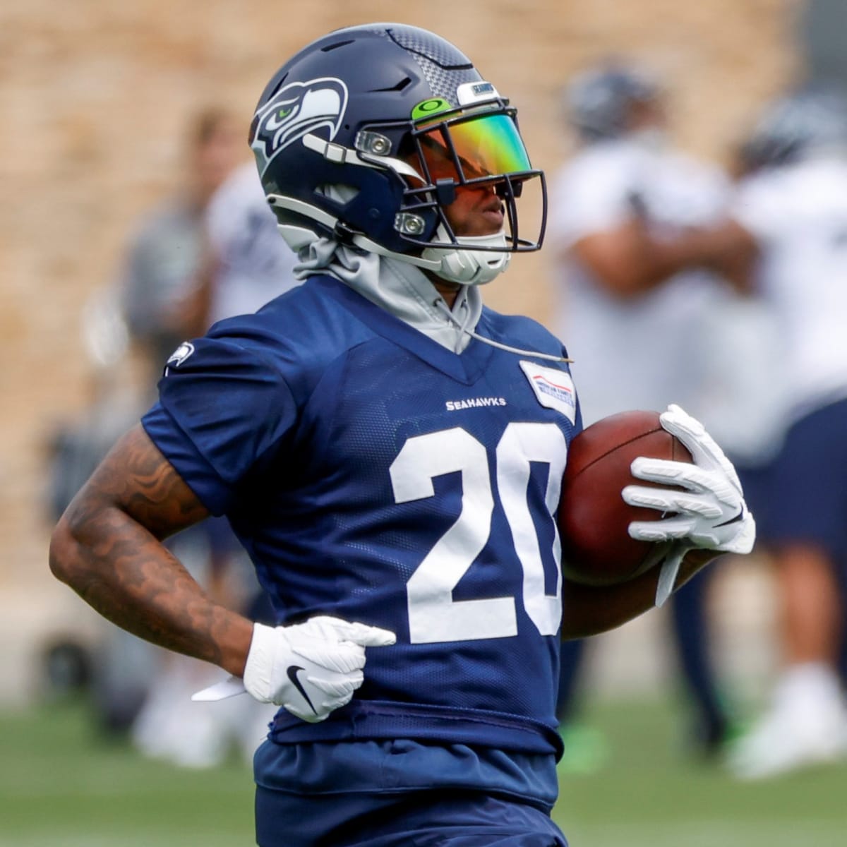 PFF SEA Seahawks on Twitter: Rashaad Penny today: 