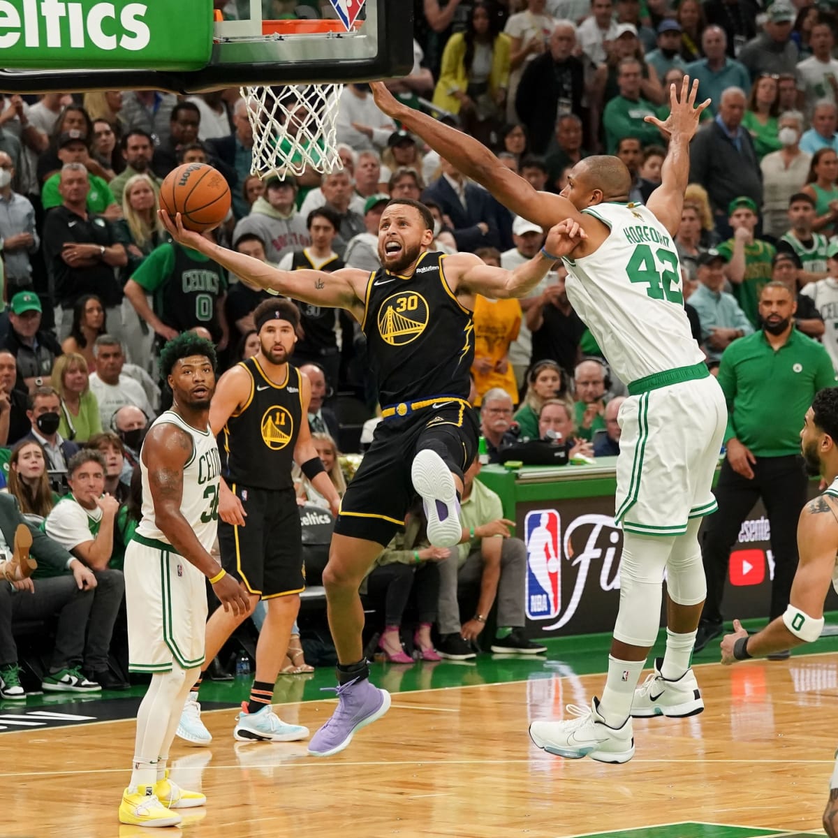 Final 4:32 WILD ENDING Warriors vs Celtics - Game 4 NBA Finals