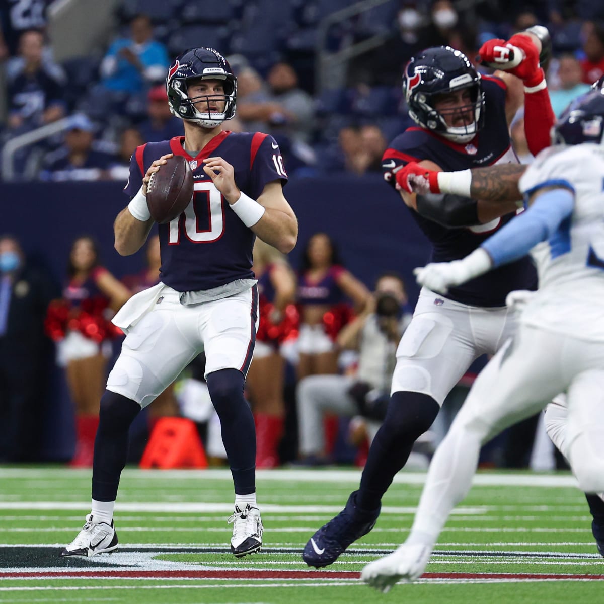 Texans QB Davis Mills says 2022 season was 'big learning experience'