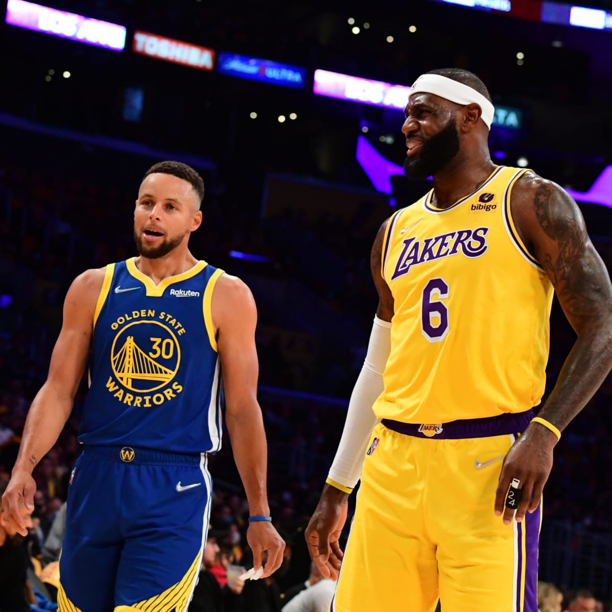 LeBron James and Steph Curry: From admirer to friend to foe