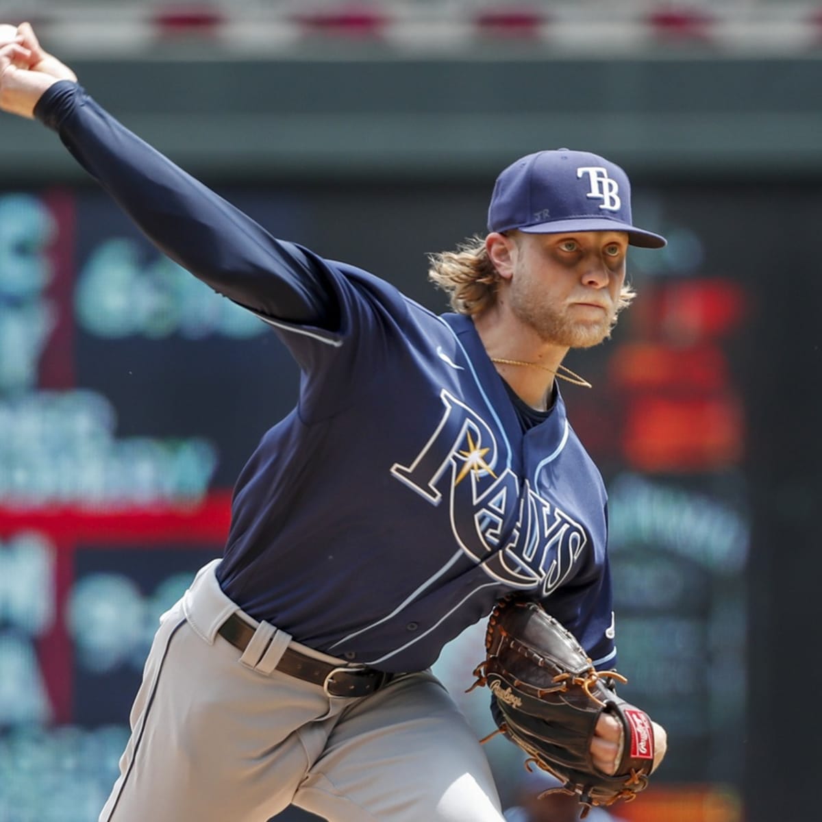 Shane Baz wins MLB debut, Rays cut Blue Jays' wild-card lead