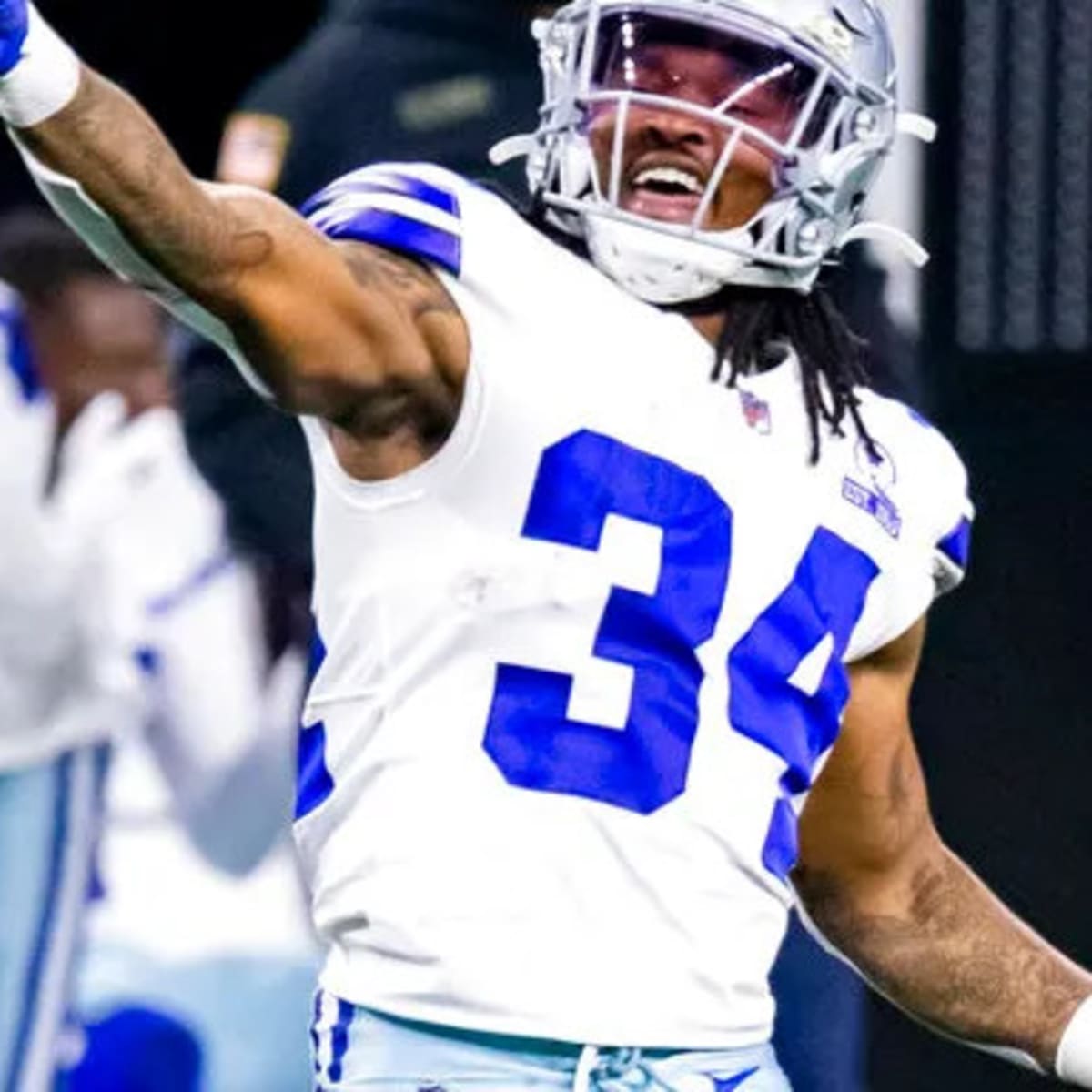 Dallas Cowboys running back Rico Dowdle (23) is seen after an NFL football  game against the Washington Commanders, Sunday, Oct. 2, 2022, in Arlington,  Texas. Dallas won 25-10. (AP Photo/Brandon Wade Stock Photo - Alamy