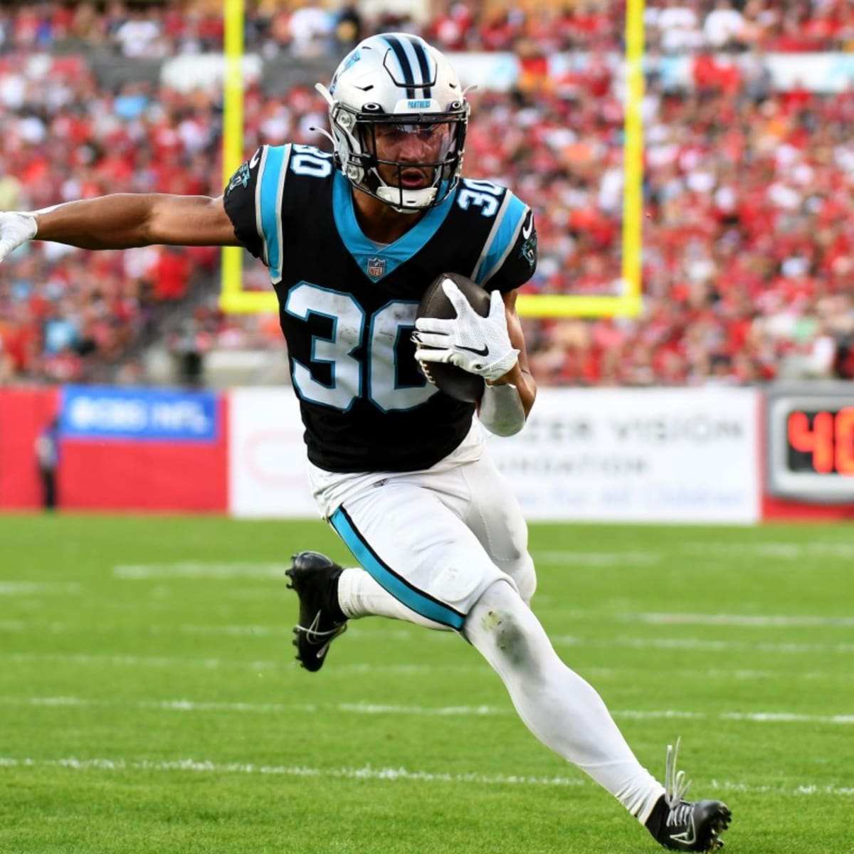 Carolina Panthers to start RB Chuba Hubbard against Dallas Cowboys - ESPN