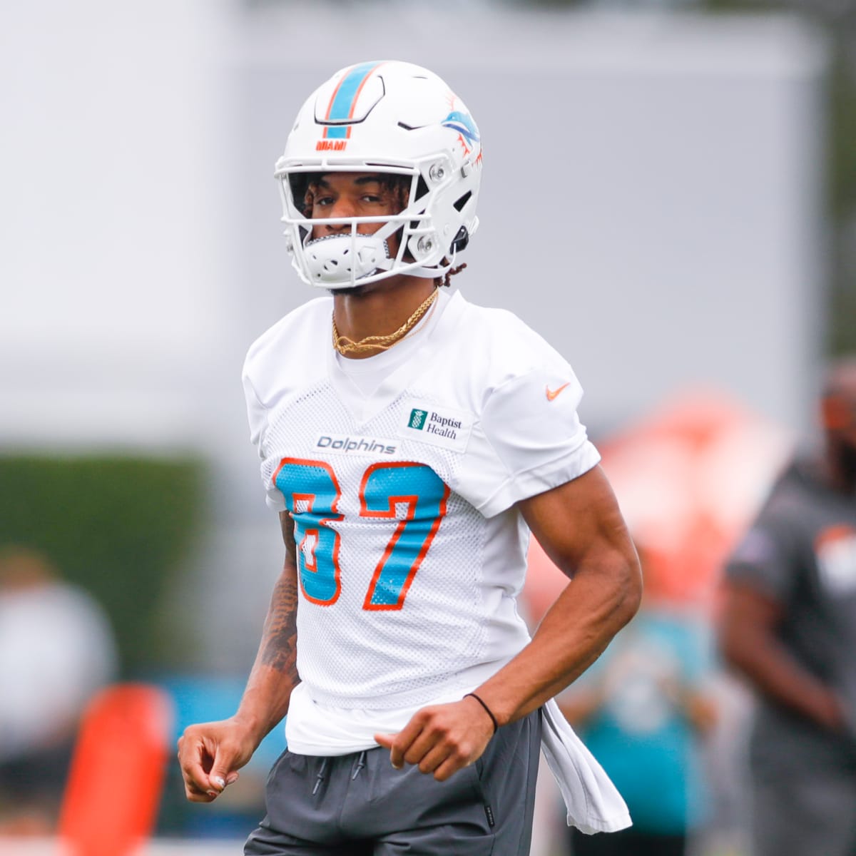 Dolphins select WR Erik Ezukanma with pick No. 125 in the 2022 NFL